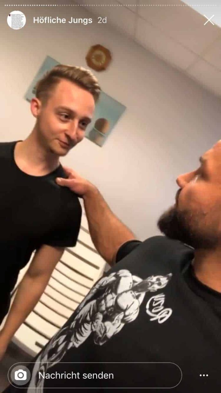 Die höflichen Jungs Seminar Bad Salzuflen