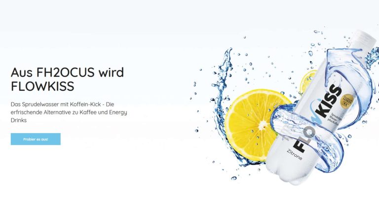 Flowkiss Energywater aus "Die Höhle der Löwen"
