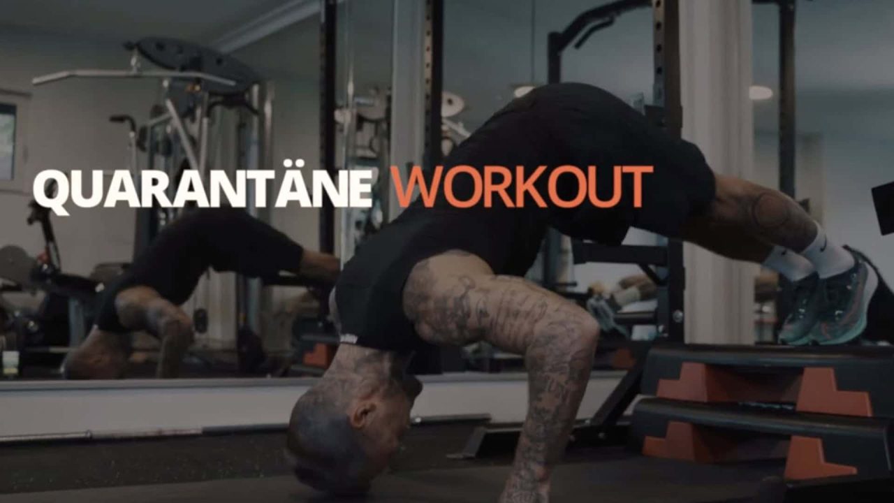 Kontra K Quarantäne Workout für Zuhause