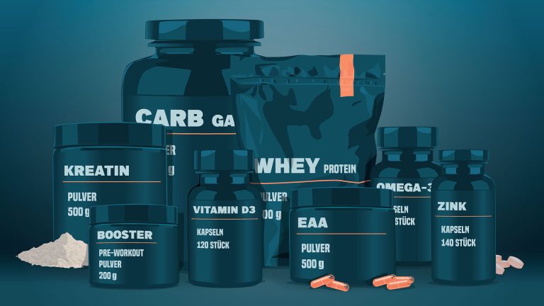 Nahrungsergänzungsmittel / Supplement Übersicht