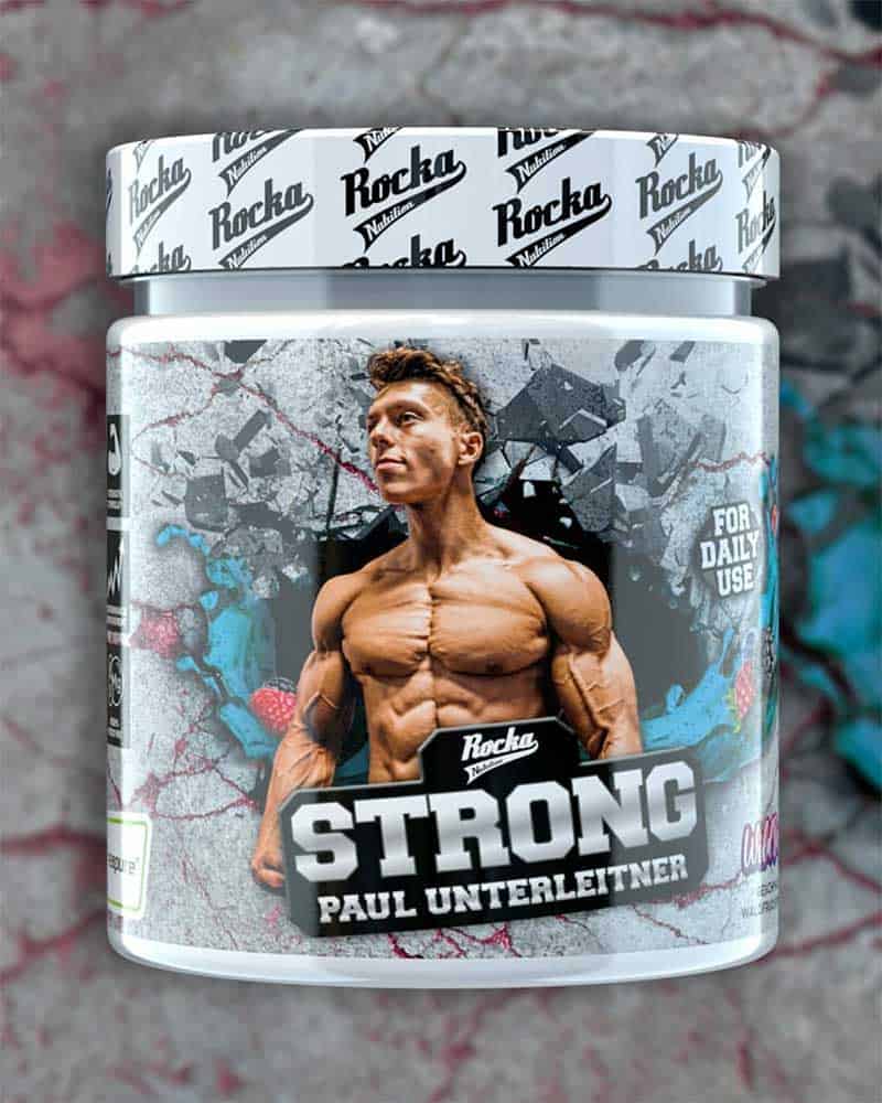 Rocka Nutrition STRONG von Paul Unterleitner