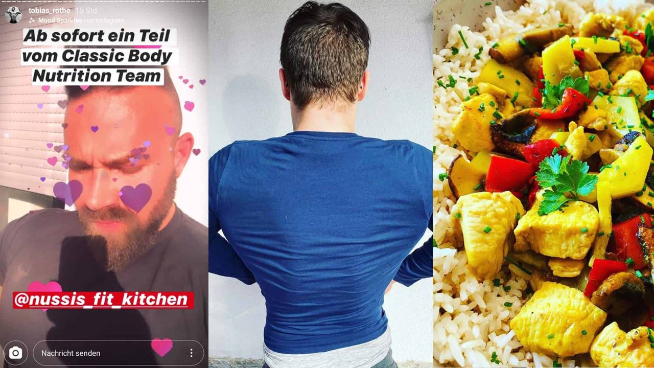 Simon Chefkoch aus Südtirol im Classic Body Nutrition team