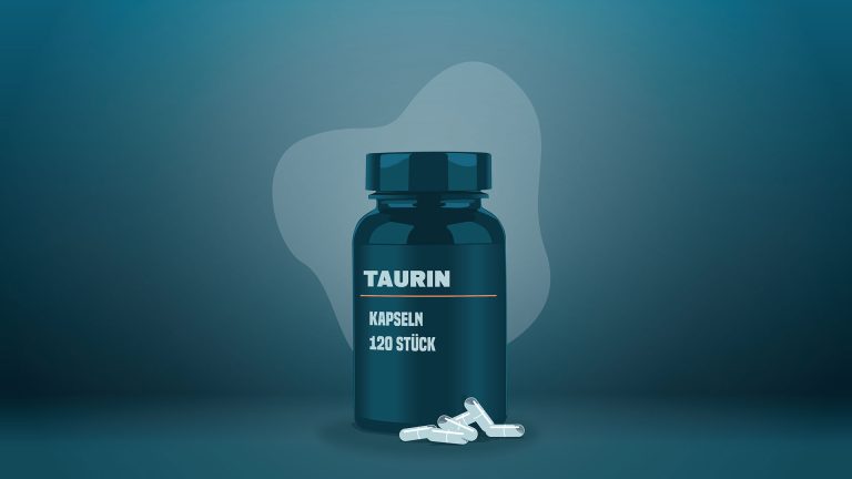 Nahrungsergänzungsmittel Taurin Kapseln (Supplement)