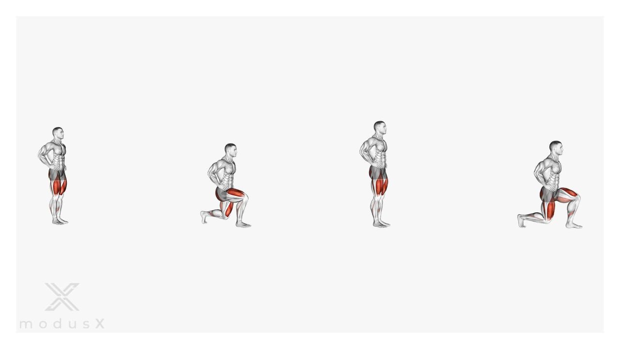 Walking Lunge